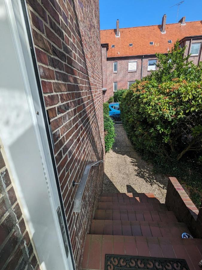Ferienwohnung Apartment Wilhelmshaven Inselviertel In Bester Lage - Selbstaendiger Check In Moeglich מראה חיצוני תמונה