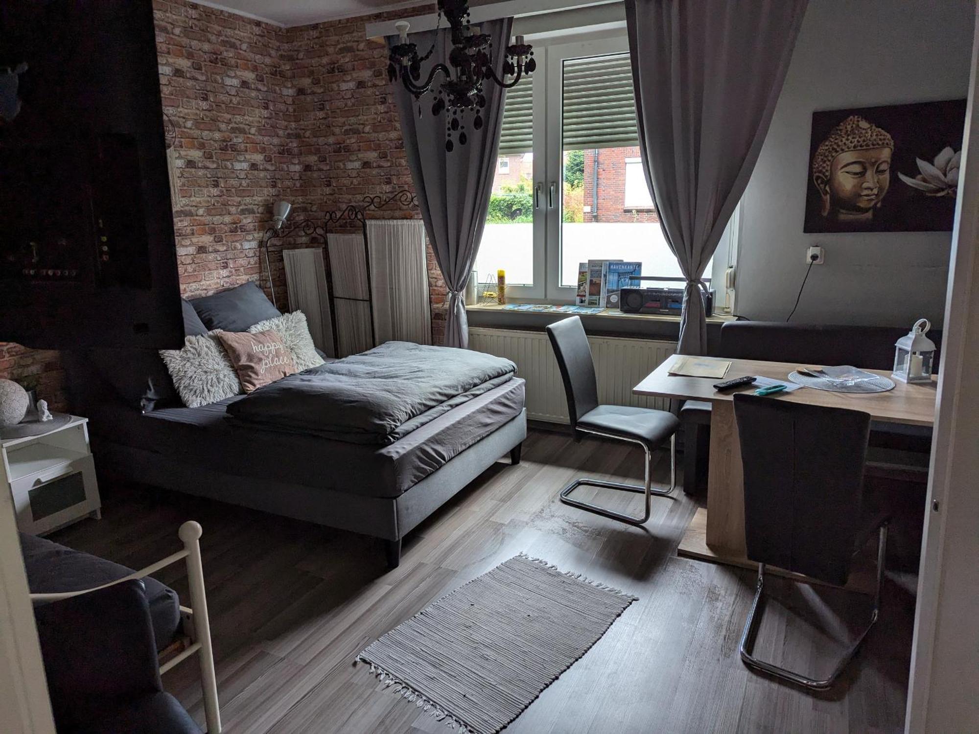 Ferienwohnung Apartment Wilhelmshaven Inselviertel In Bester Lage - Selbstaendiger Check In Moeglich מראה חיצוני תמונה